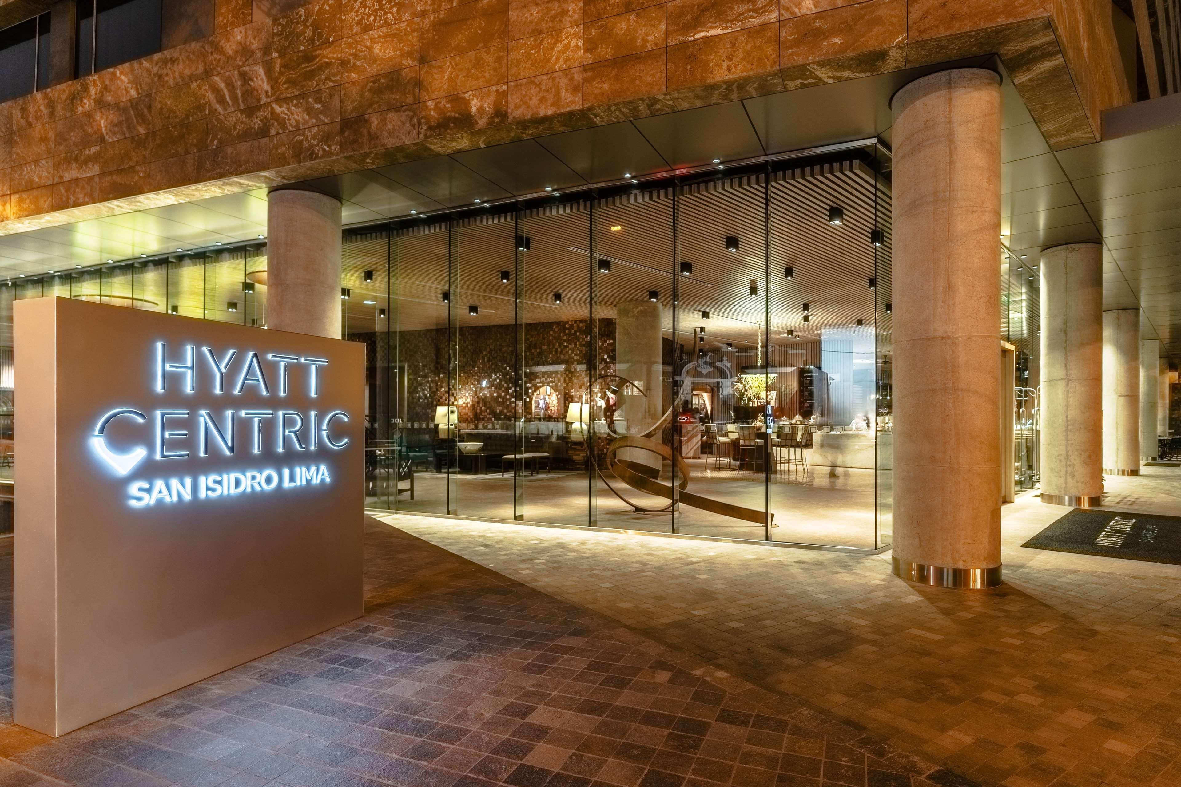 Hotel Hyatt Centric San Isidro Lima Zewnętrze zdjęcie