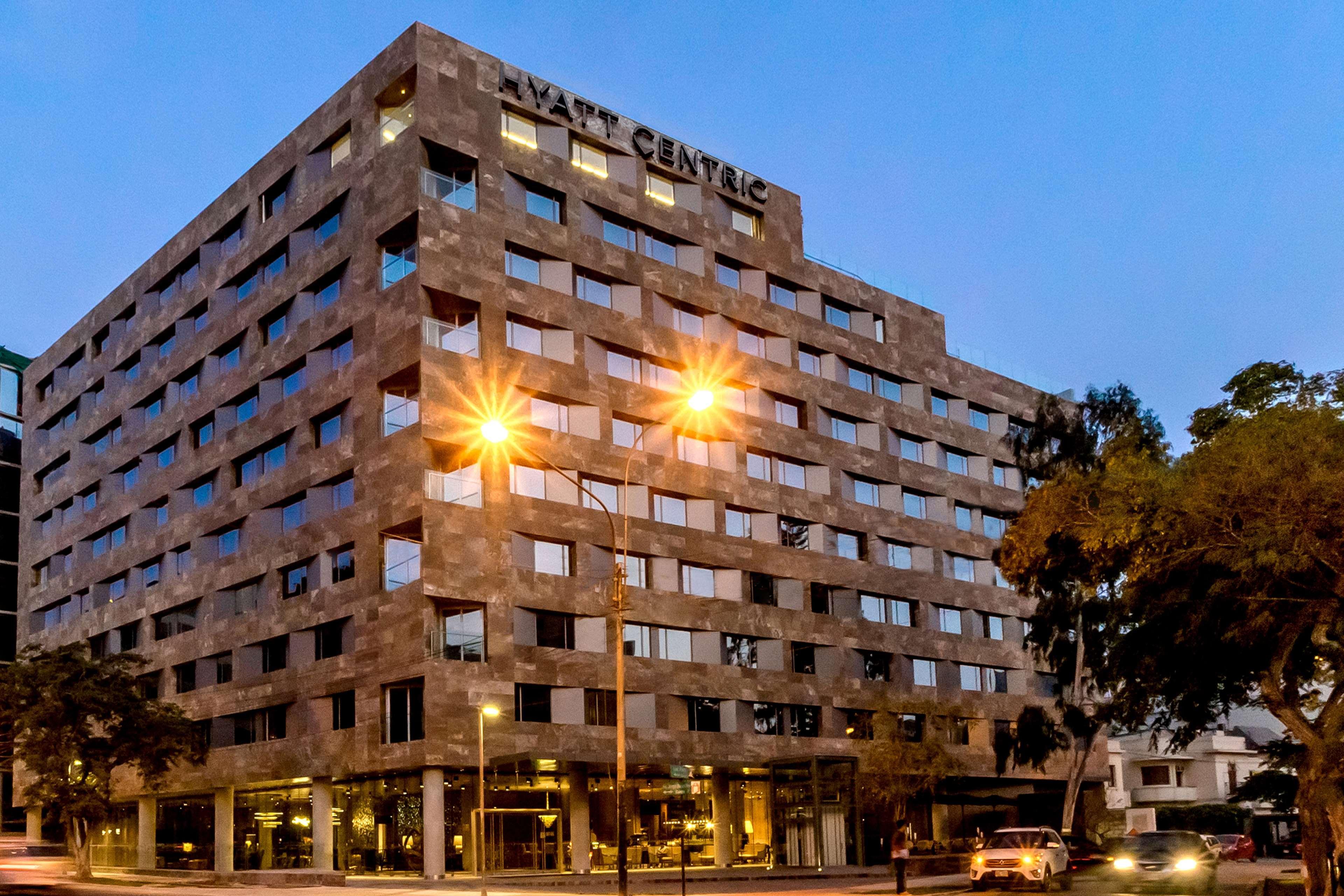 Hotel Hyatt Centric San Isidro Lima Zewnętrze zdjęcie