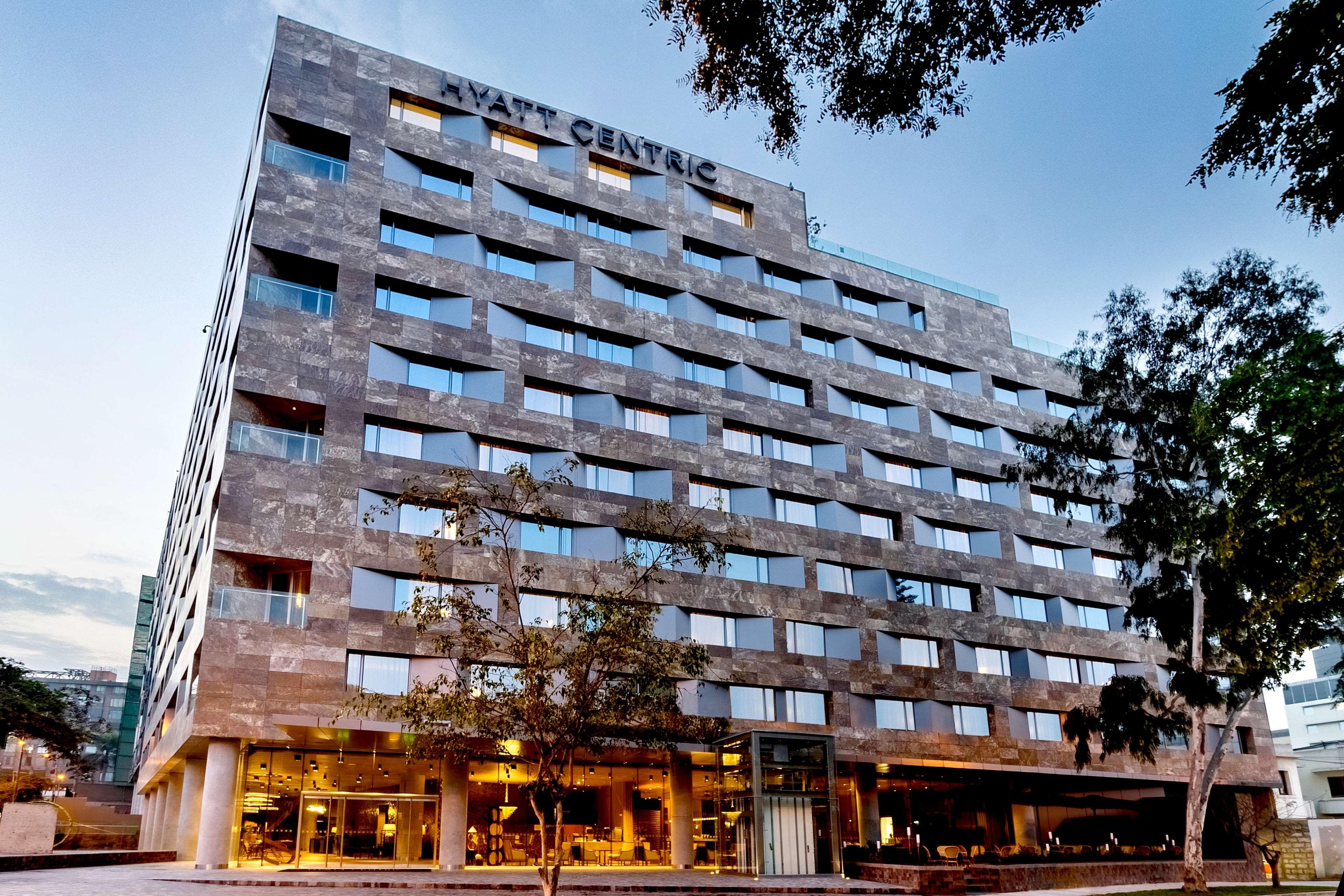 Hotel Hyatt Centric San Isidro Lima Zewnętrze zdjęcie